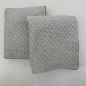 Belk Modern Southern Home Diamanté Diamond King Sham Set of 2 Shams Gray